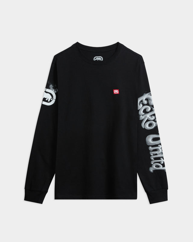 Blowing Smoke Long Sleeve Tee