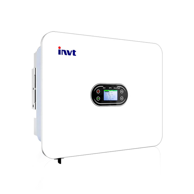 Eco-Worthy INVT 6kW 48v IP66 Hybrid Inverter With G99 Certified
