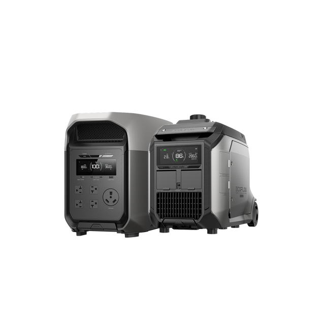 EcoFlow DELTA 3 Ultra + Smart Generator 4000 (Dual Fuel) - Flash Sale