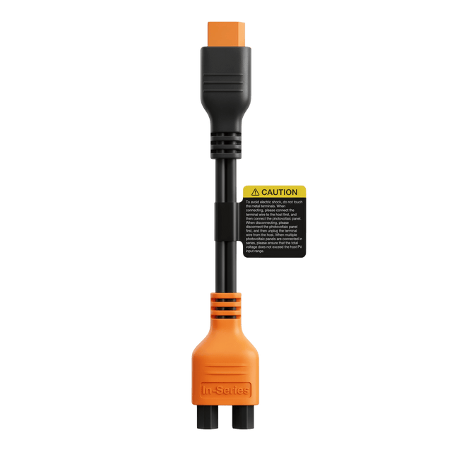 EcoFlow In-Series Solar Connection Cable (XT60)