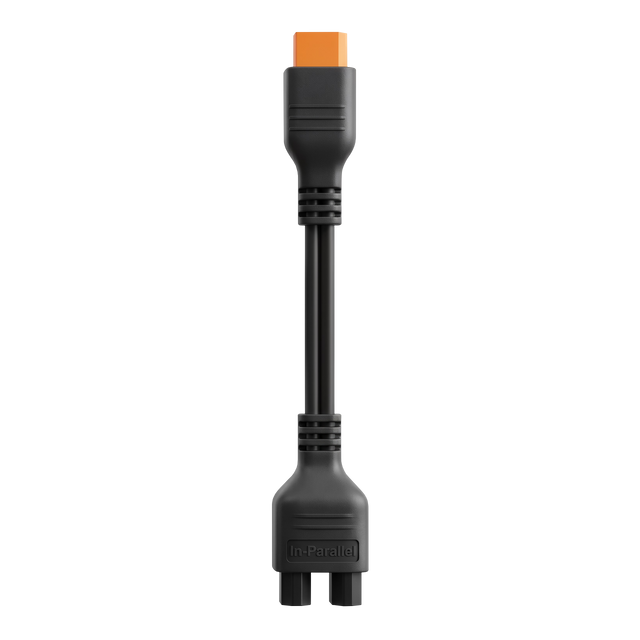 EcoFlow XT60-kabel voor het parallel aansluiten van zonnepanelen
