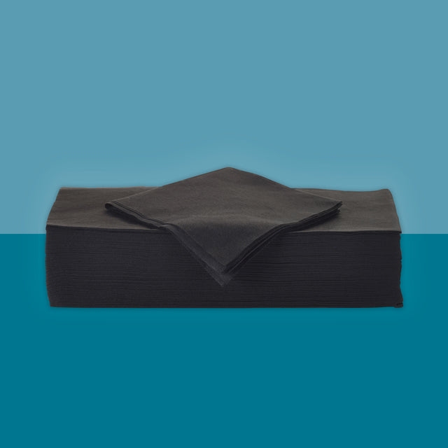 Black Smooth EcoTowel