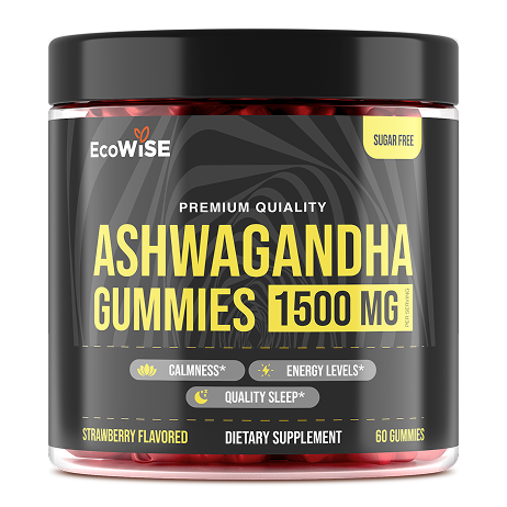EcoWise Ashwagandha Gummies