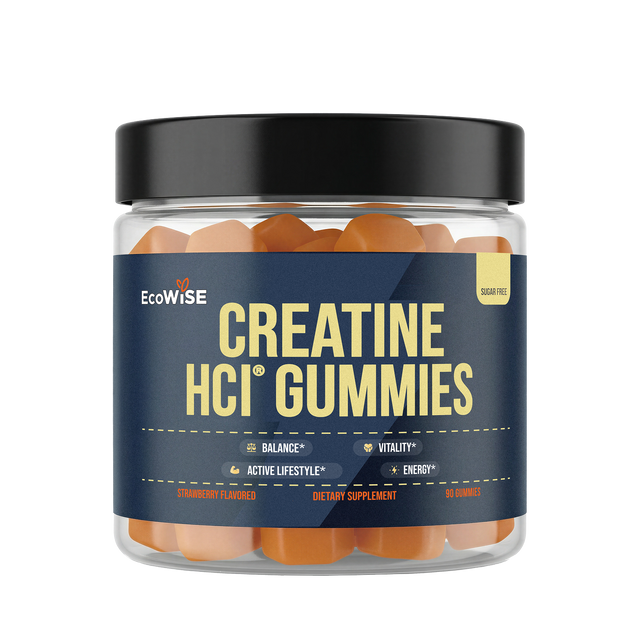 EcoWise Creatine HCI Gummies Mango