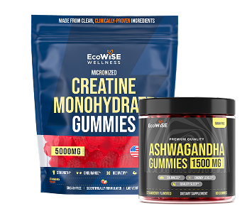 Creatine + Ashwagandha — Strawberry + Ashwa Bundle