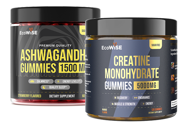 Creatine + Ashwagandha — Mango + Ashwa Bundle
