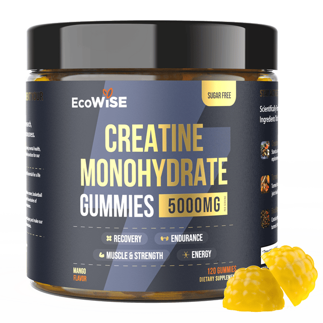 Ecowise Monohydrate Gummies EM
