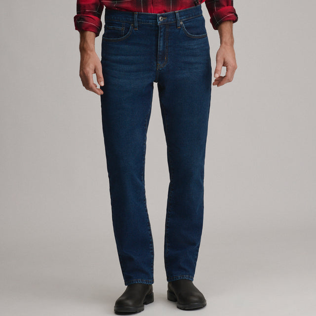 Men's Eddie's Flex Flannel Lined Jean