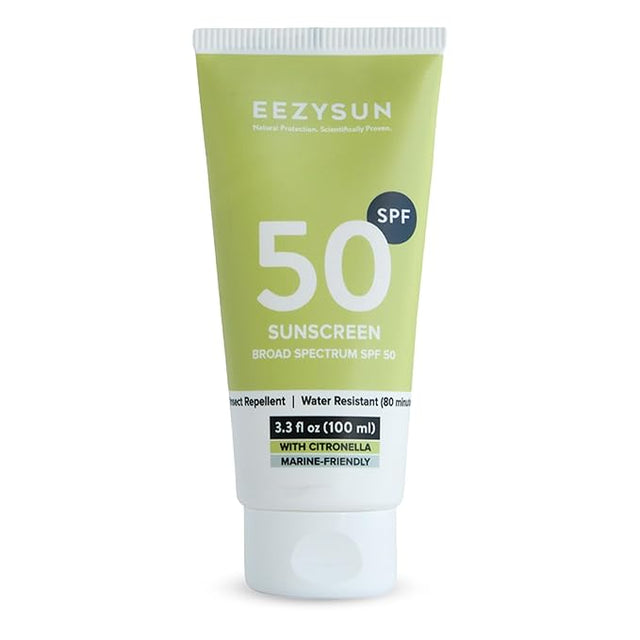 SPF 50 With Insect Repellent