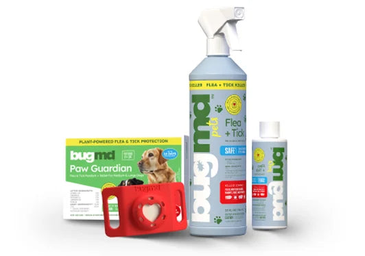 Flea & Tick - Basic Defense Kit - Cat