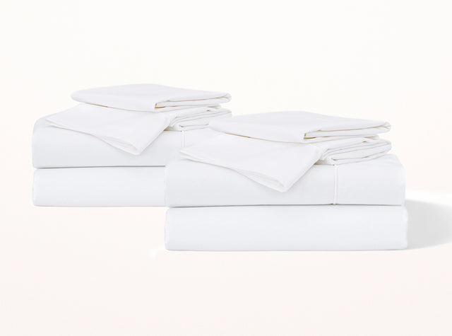 Heirloom Organic Percale Sheet Set Duo
