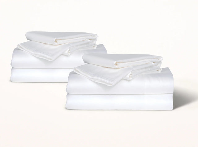 Heritage Organic Sateen Sheet Set Duo