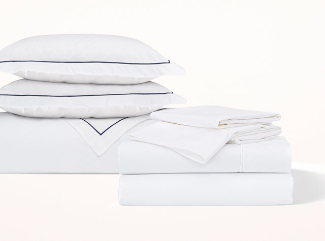 Heirloom Organic Percale Bedding Bundle
