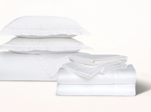 Heritage Organic Sateen Bedding Bundle