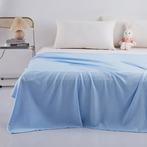 Revolutionary 100% Bamboo Blanket & Pillowcase Bundle Q Max 0.2