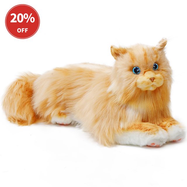 Elephant Robotics metaCat: Gift The Purr~Fect Companion Robotic Pet Cat Persian