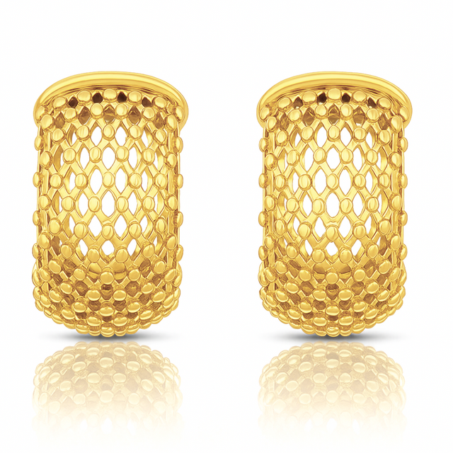 Woven Mesh Earring