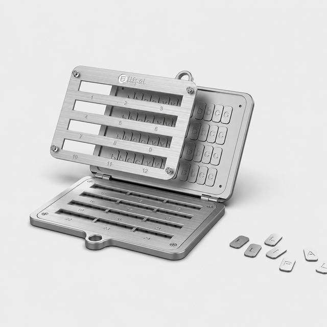 ELLIPAL Seed Phrase Steel