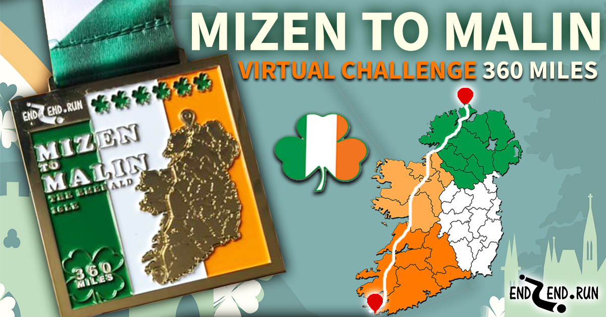 Mizen to Malin FREE | Entry + Medal + T-shirt