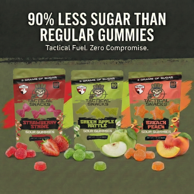 Tactical Snacks - Your First Flavor Box