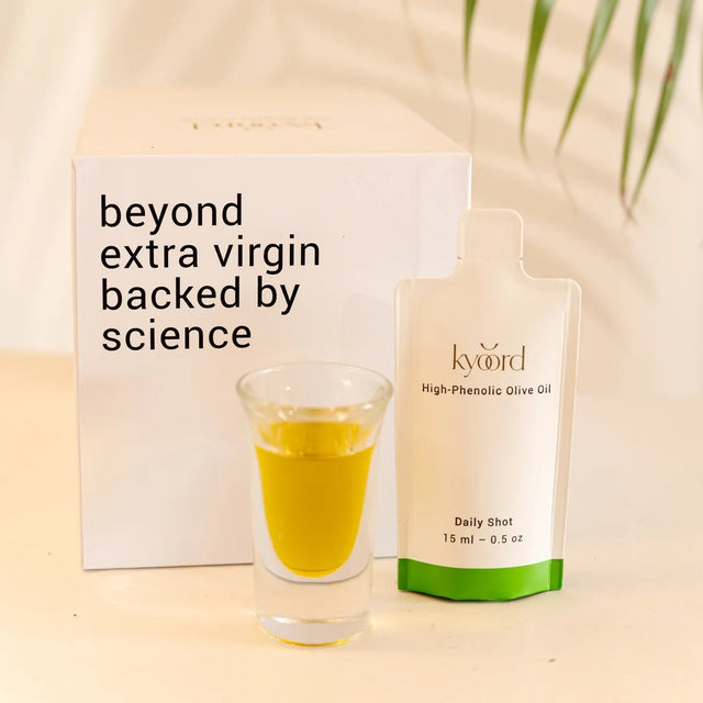 Kyoord Olive Oil Sample Insert