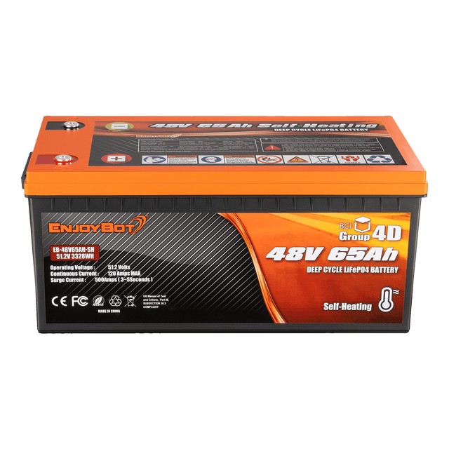 ENJOYBOT Used Second Hand Battery 48V 65AH LiFePO4 Lithium Battery