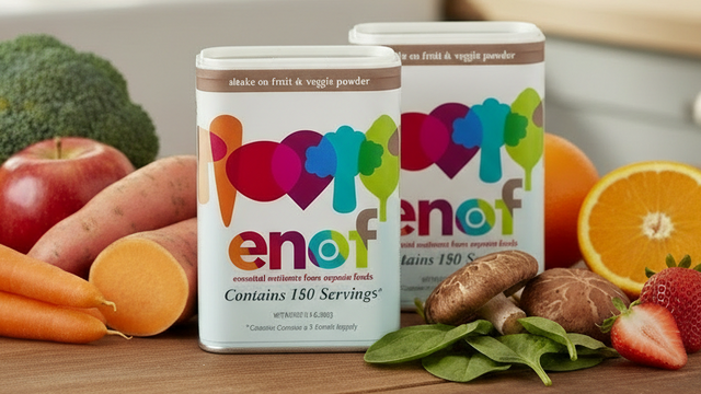 Fruit and Vegetable Powder 6-MONTH SUPPLY
