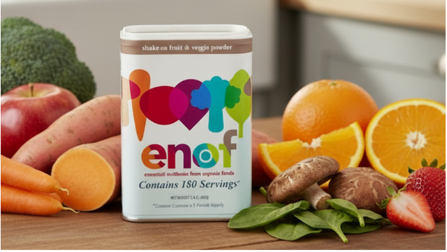 Fruit and Vegetable Powder 3-MONTH SUPPLY
