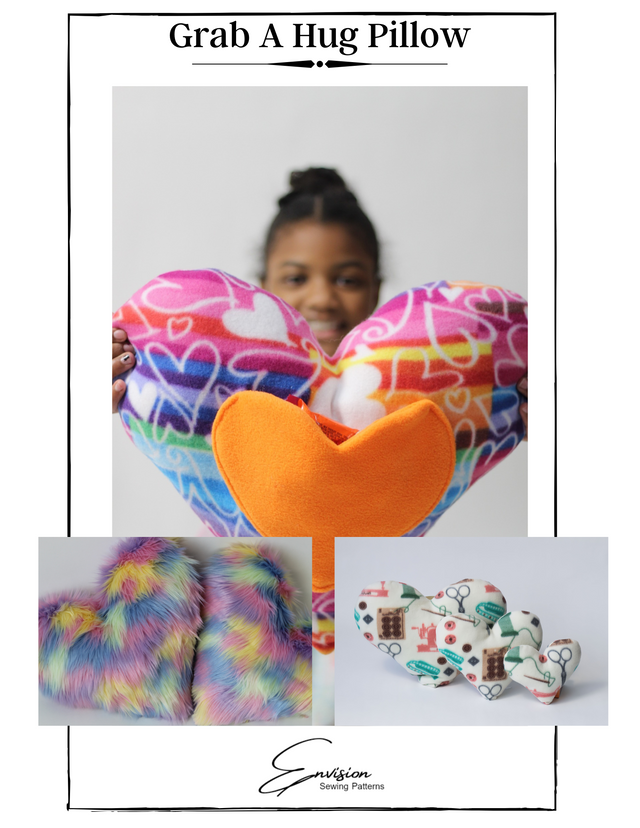 Grab A Hug Pillow (FREE PATTERN)