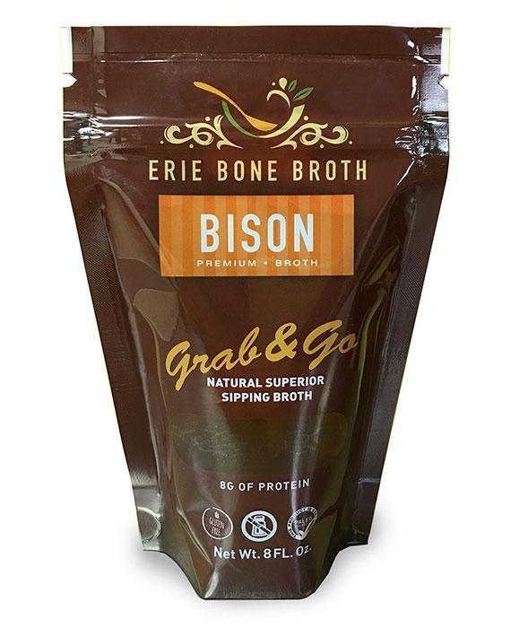 Bison Bone Broth 8oz