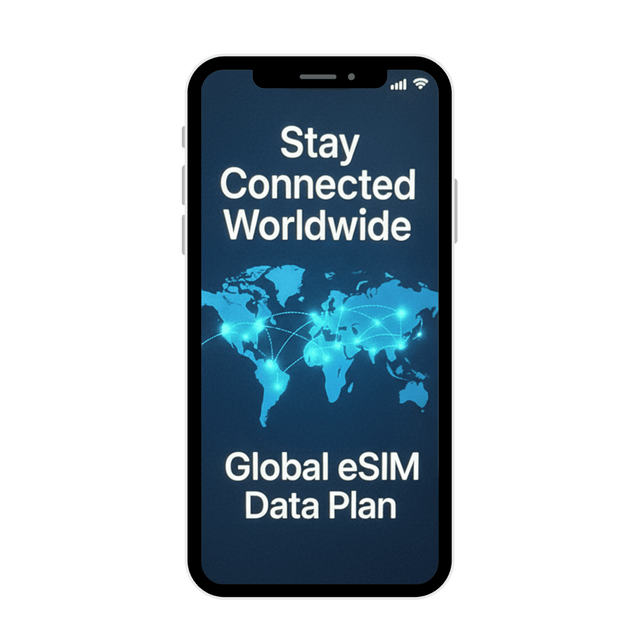 World Explorer ONE eSIM.The Whole World