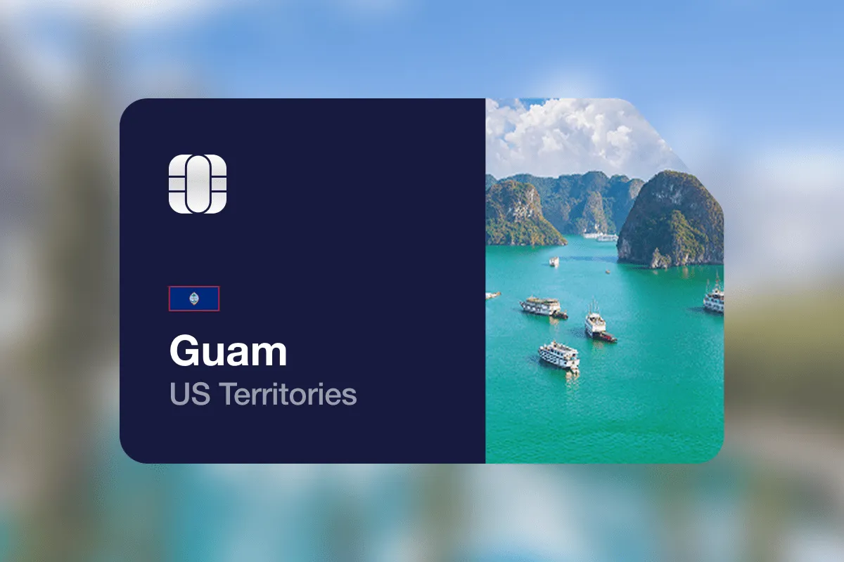 eSIM Guam