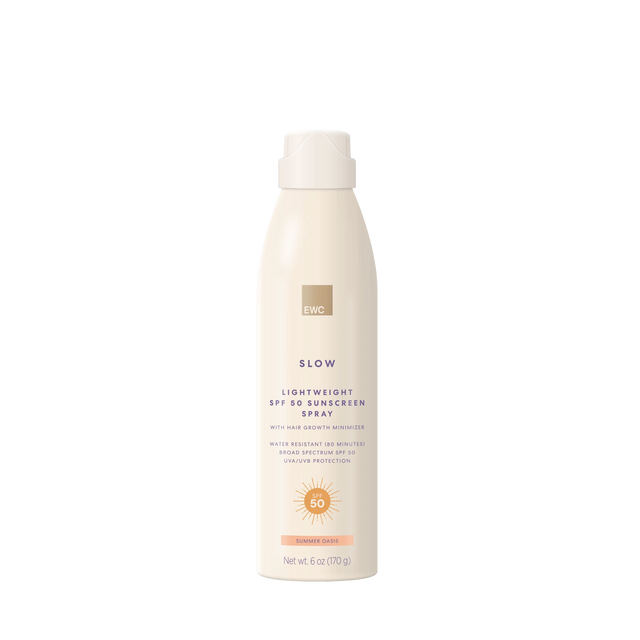 Lightweight SPF 50 Sunscreen Spray