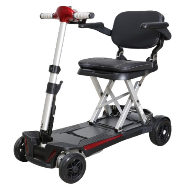 Enhance Mobility Mobifree Folding 4-Wheel Mobility Scooter