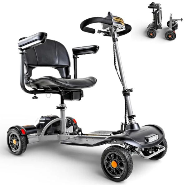 Superhandy Passport Flex 4-Wheel Folding Mobility Scooter (GUT204)