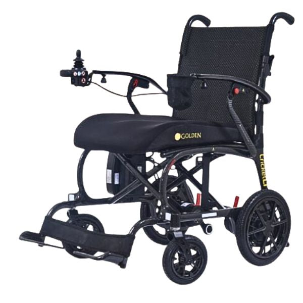 Golden Technologies Cricket LT Carbon Lightweight Power Wheelchair (GP309)