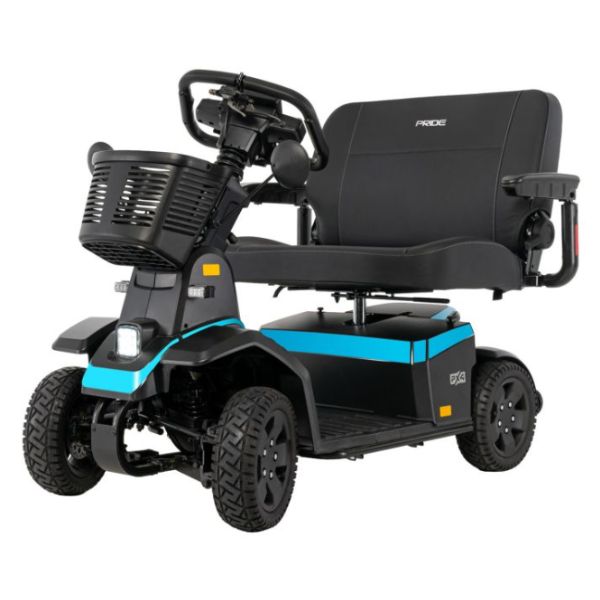 Pride PX4 Wide Seat All-Terrain 4-Wheel Mobility Scooter