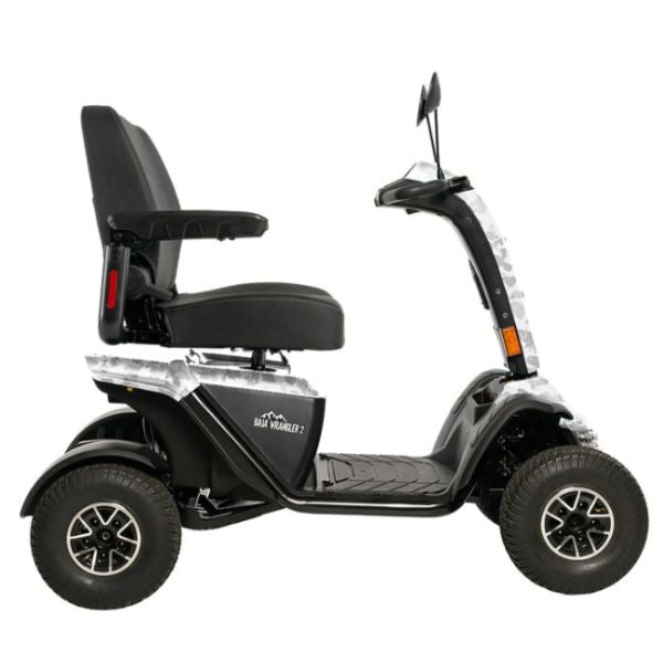 Pride Baja Wrangler 2 Wide Seat All-Terrain Mobility Scooter