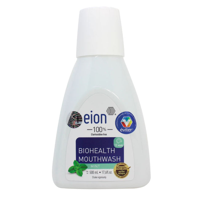BIOHEALTH EION® MOUTH WASH  500 ml.