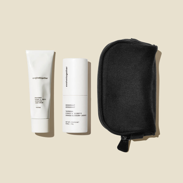 travel essentials kit
