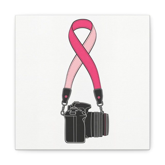 The Strap — Breast Cancer Awareness Canvas (Photographer Collection)