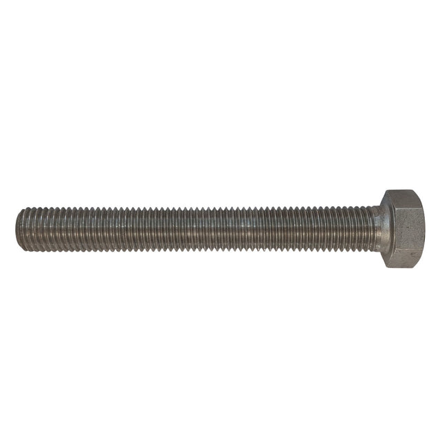 316 Stainless Steel Fully Threaded Hex Bolts - 7/8"-9 x 7" - 1 Piece SURPLUS