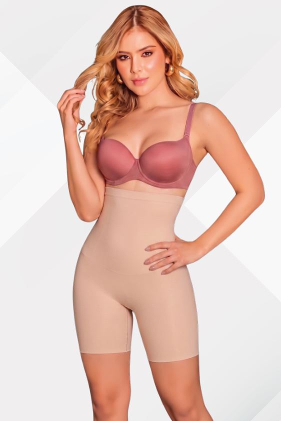 PANTY SHORT INVISIBLE LARGO ULTRA DISCRETO 8222