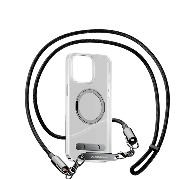 FlipZip Magnetic Quick-Release Everyday Carry Phone Case Lanyard Mount System
