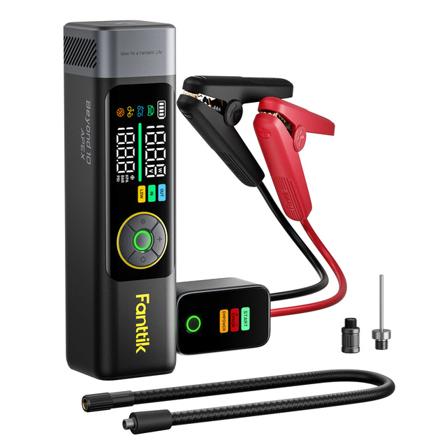 Fanttik Beyond 10 Apex Jump Starter with Air Compressor