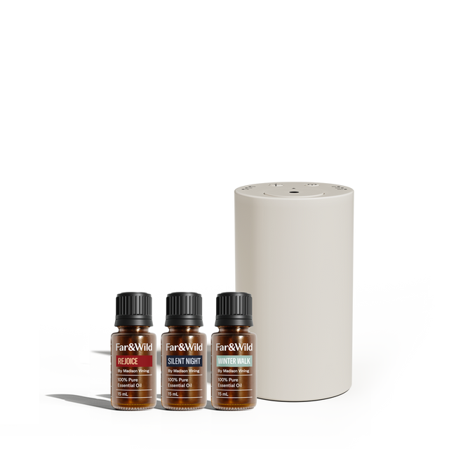 CHRISTMAS HOMESTEAD COLLECTION + PORTABLE DIFFUSER