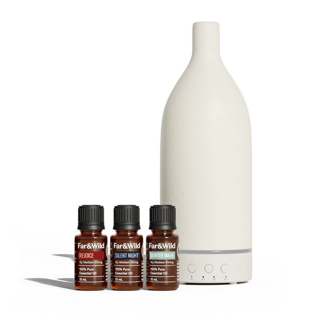 CHRISTMAS HOMESTEAD COLLECTION + CERAMIC DIFFUSER