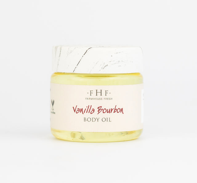 Sample Vanilla Bourbon Body Oil