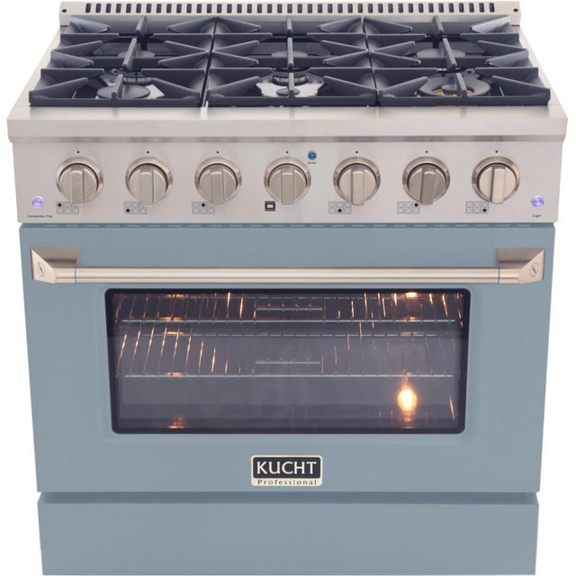 KUCHT 36" Freestanding Gas Range, KNG361-LE