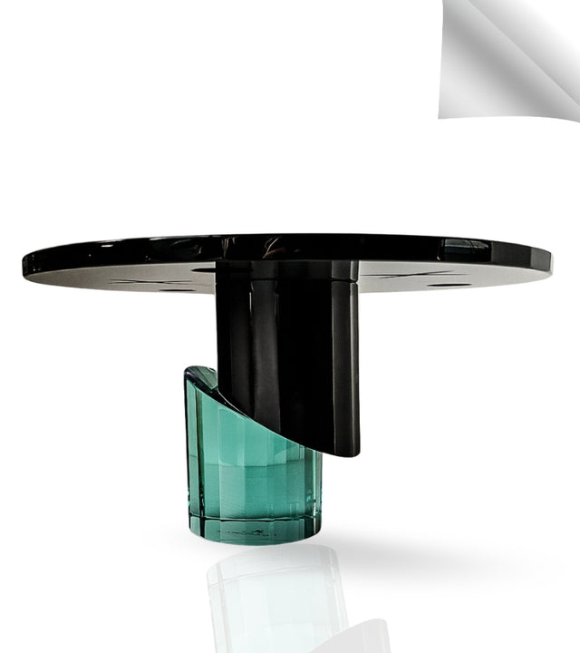 all' Eden Handmade Crystal Cake Stand, Serving Stand